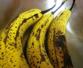 Helpot banaani-suklaamuffinssit