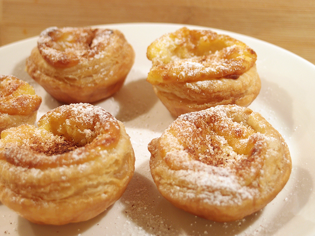 Palanen Portugalia: Pasteis de nata