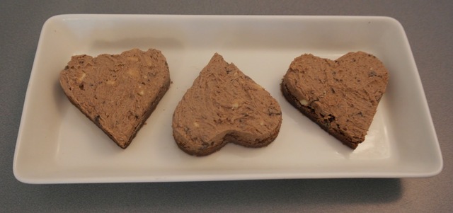 Cookie dough brownie -leivokset gluteenittomina