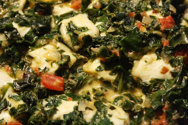 Palak paneer