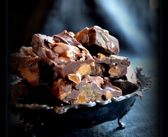 Salmiakki Rocky Road