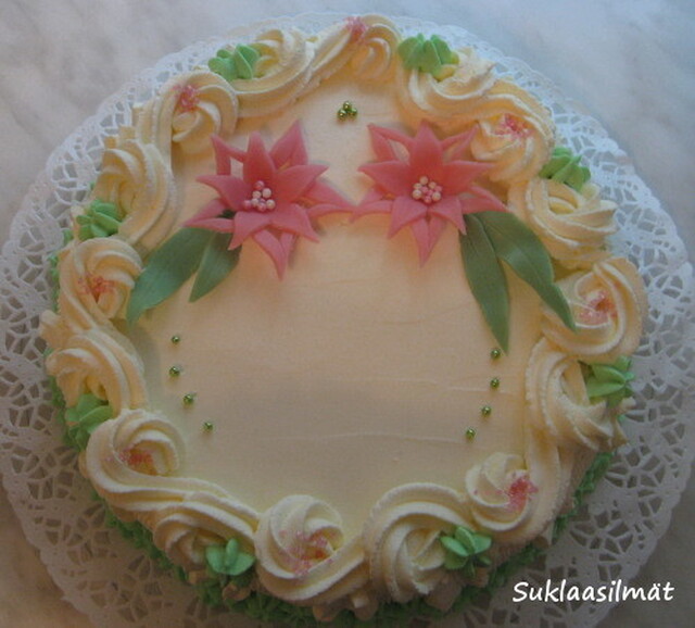 Keväinen kakku