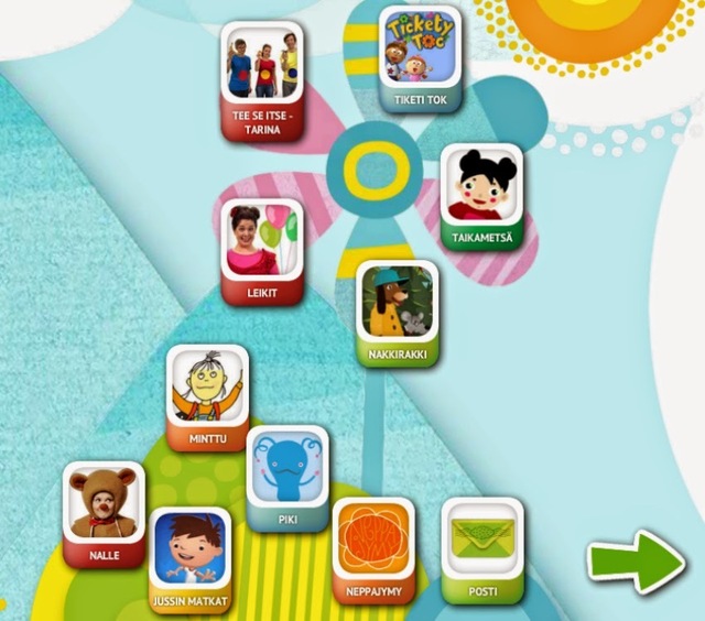 iPad -ilmaispelit ja -ohjelmat lapsille