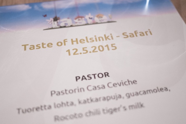 Esimakua Taste of Helsingistä 2015