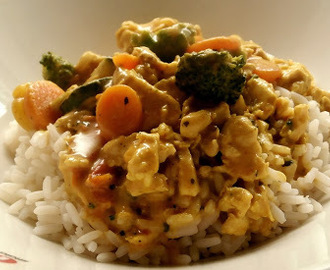 Kana-curry-kastike