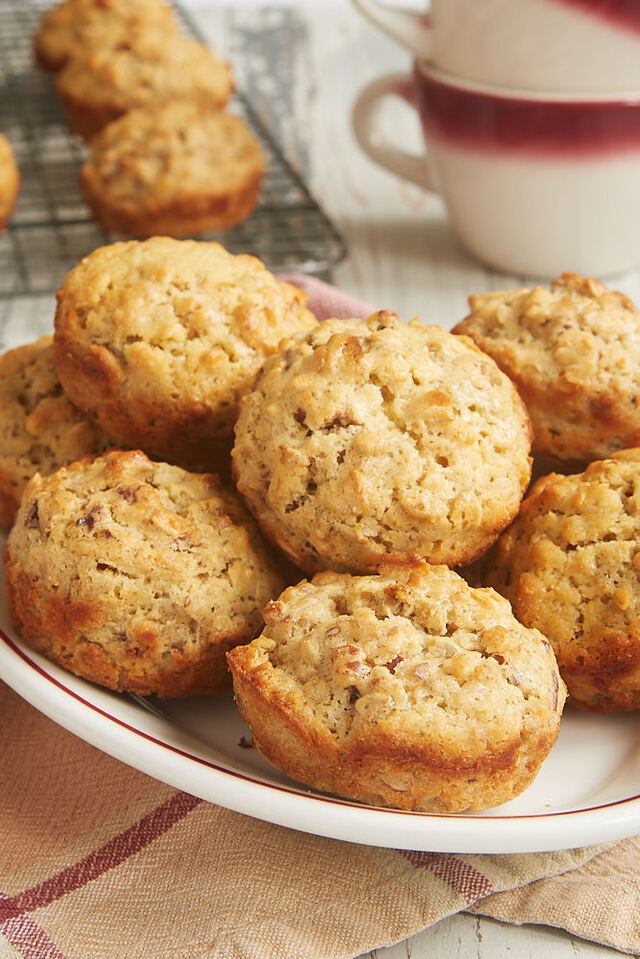 Oat Muffins with Nuts and Seeds