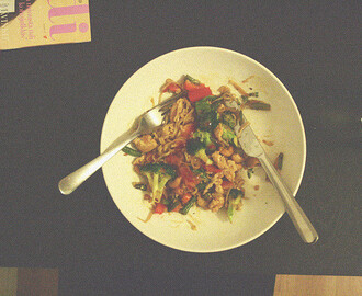 chicken teriyaki wok