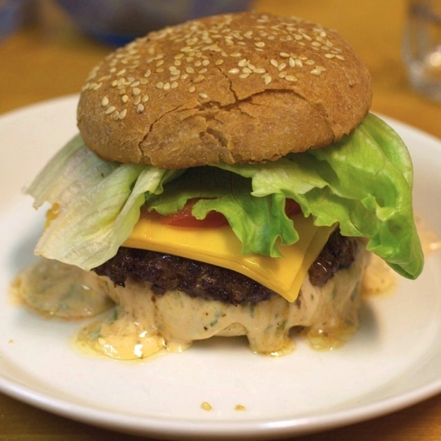 Maailman parhaat (ja tämän bloginpitäjän ensimmäiset) burgerit