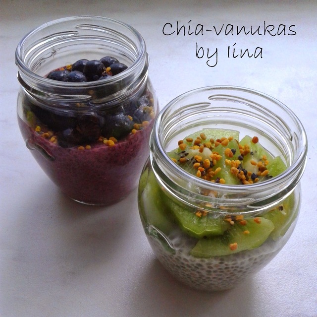 Helppo chia-vanukas (2 herkullista reseptiä)