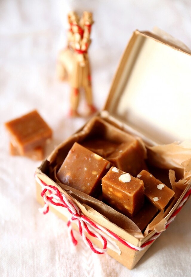 Toffeemakeiset  |  Home made toffee