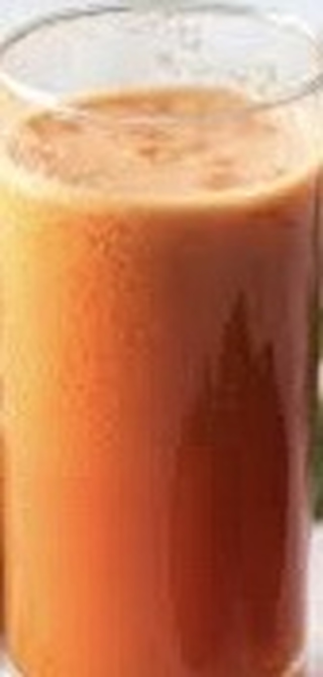 Porkkana persimo smoothie