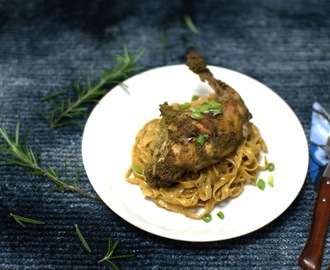 Lapin à la Dijonnaise