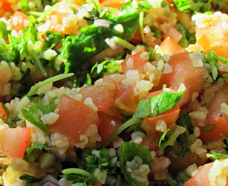 Tuhannen ja yhden yön Tabbouleh