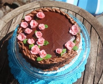 Täydellinen suklaakakku!