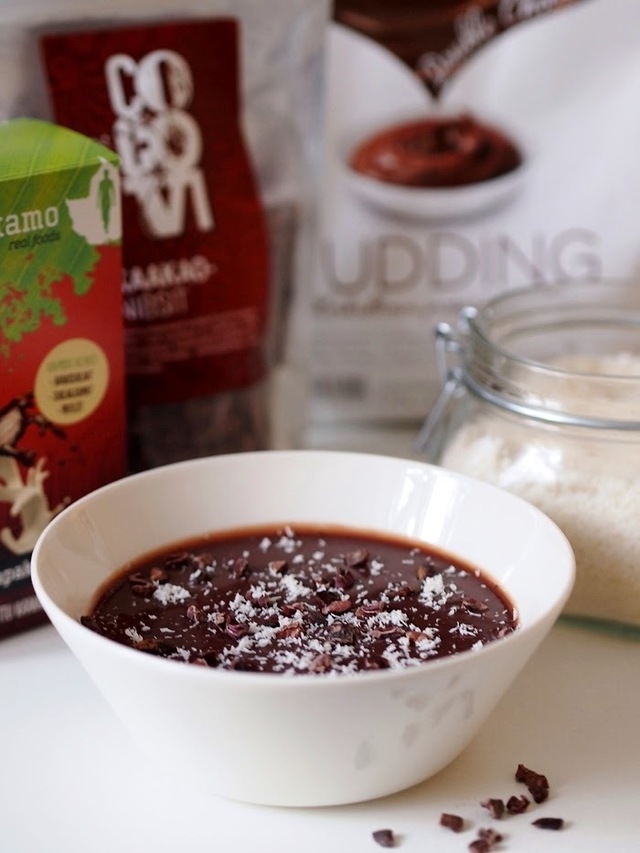 FAST PROTEIN PUDDING