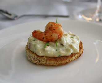 Toast skagen