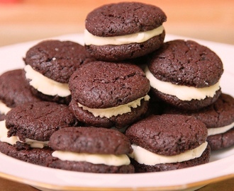 Homemade Oreo (Kotitekoinen Oreo)