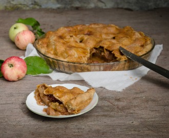 American apple pie!