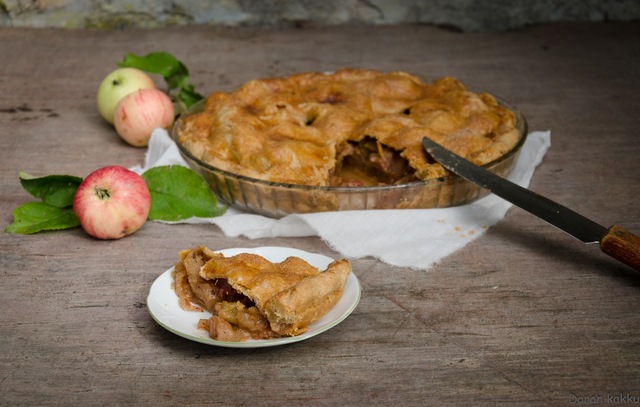 American apple pie!
