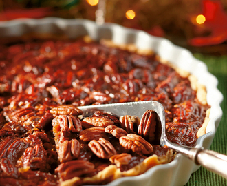 Pekaanipähkinäpiirakka (Pecan pie)