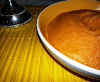 Sweet Potato Mash / Bataattimuussi