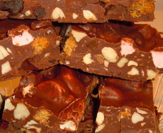 Rocky Road-suklaa