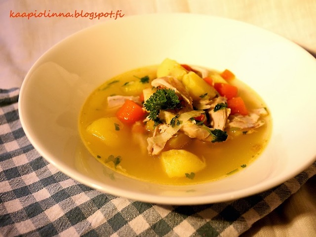 Chicken Soup for the Soul - painontarkkailijan kanakeitto