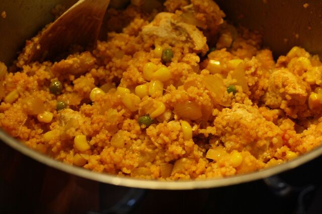 Couscous kanaa