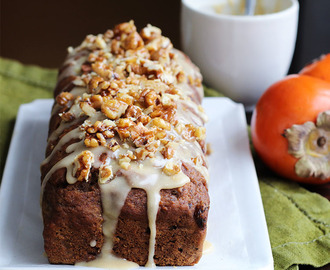 Chai-persimonkakku | Chai persimmon cake