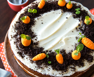 Porkkanakakku  – Carrot Cake