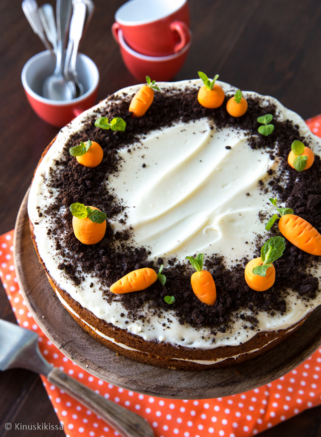 Porkkanakakku  – Carrot Cake