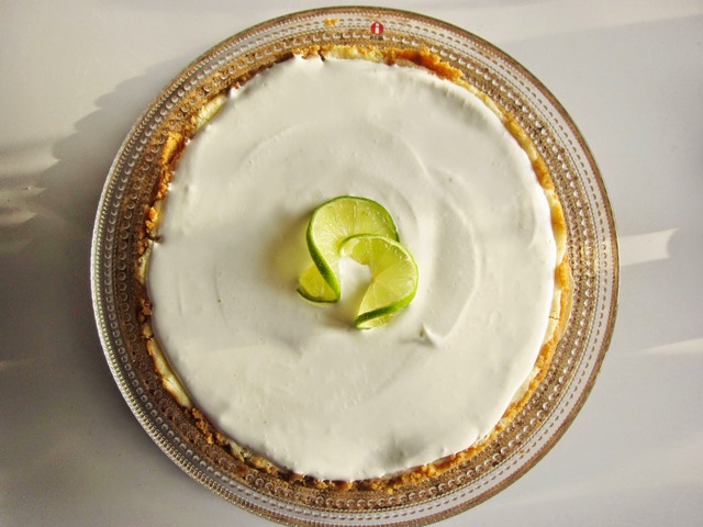Lime pie