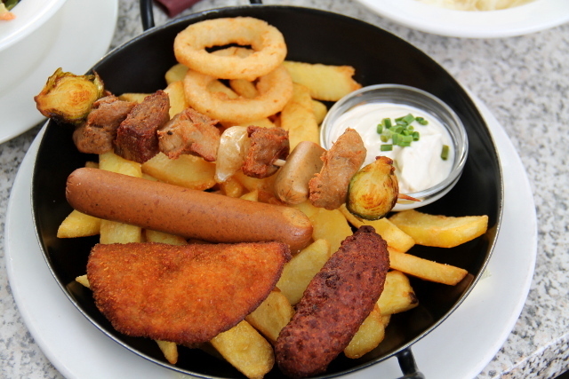 Schillingerin ravintolat Wienissä rikkovat vegaanistereotypioita