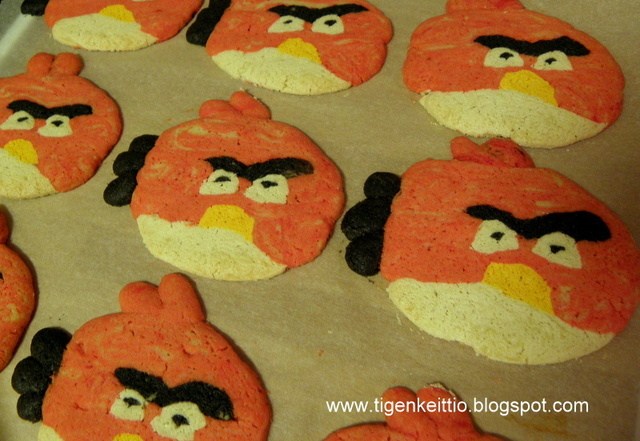 Angry Birds-keksit