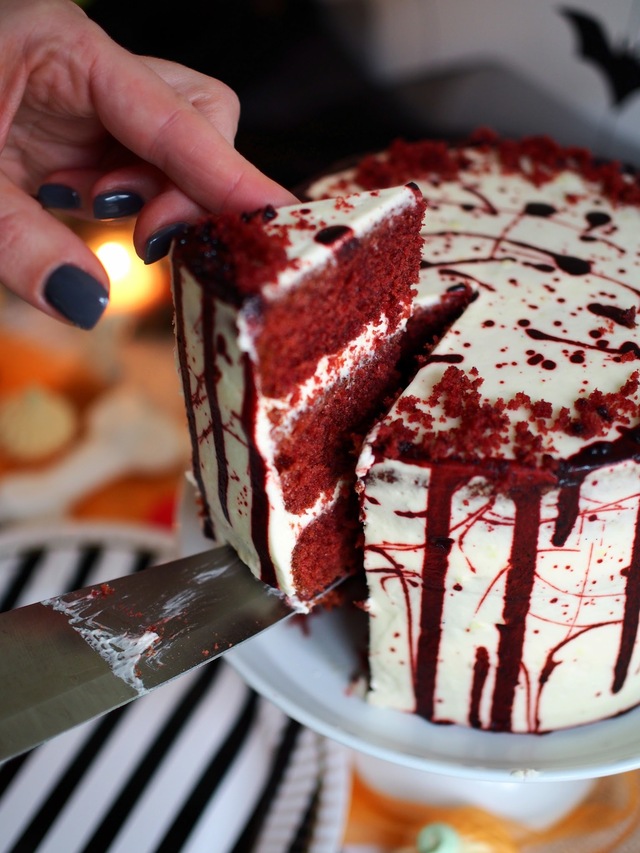 Red Velvet-kakku