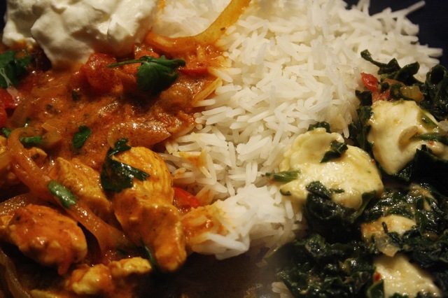 Kanaa tikka masala