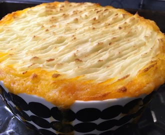 Shepherd's Pie eli Jauheliha-Perunasosevuoka