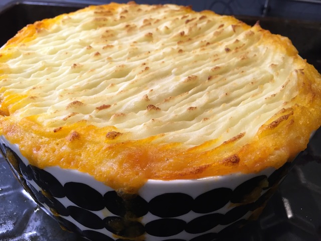 Shepherd's Pie eli Jauheliha-Perunasosevuoka