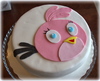 Angry Birds Stella-kakku
