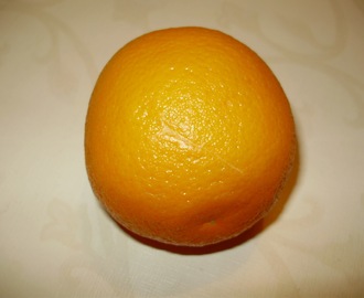 Viikon raaka-aine (31): Appelsiini