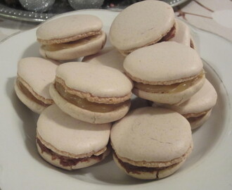 Macaron kokeilu...