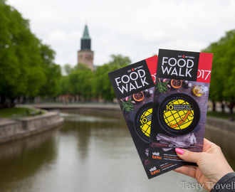 Voita ruokamatka Turkuun – Food Walk 2018 -korttien arvonta!