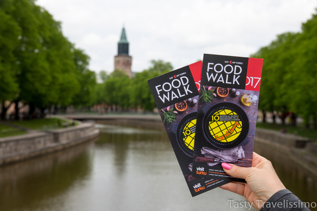 Voita ruokamatka Turkuun – Food Walk 2018 -korttien arvonta!