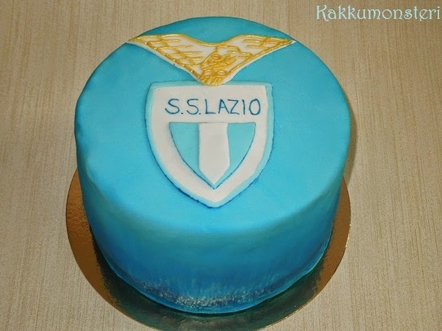 Laziokakku / Lazio cake