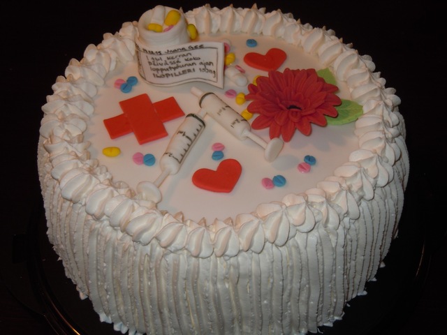 Sairaanhoitajan kakku