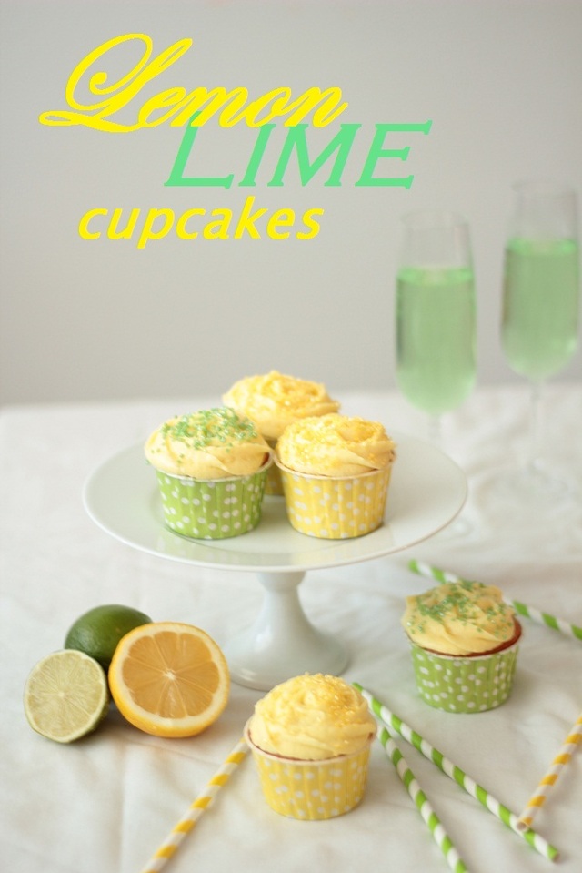 Lemon-Lime cupcakes