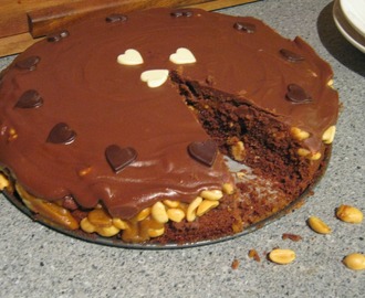 Snickers-kakku