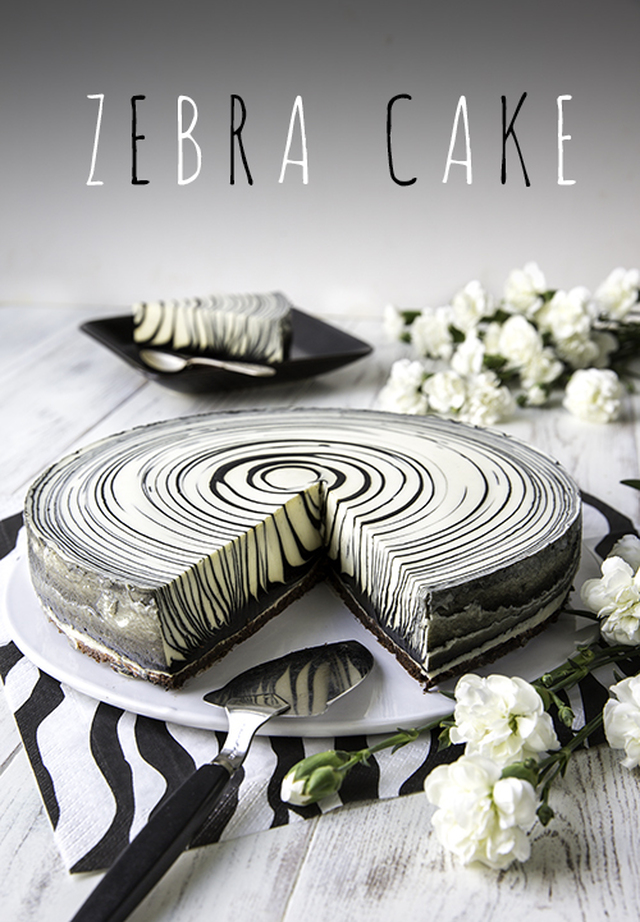 Zebra cake