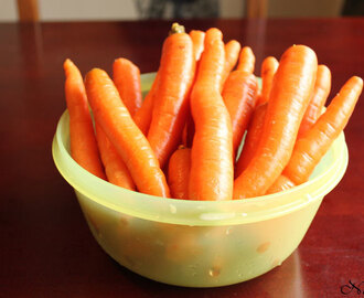 Suolaista, makeaa ja makua porkkanasta