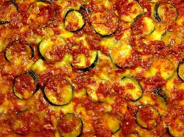 Zucchine alla Parmigiana